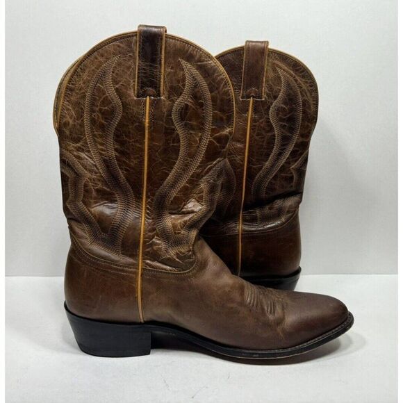 Cody James Men's Size 12 D US Western Cowboy Boots Brown BCJFA19P3 - Picture 7 of 10